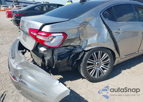 2014 Kia Cadenza Premium from USA, damaged, VIN KNALN4D76E5162512
